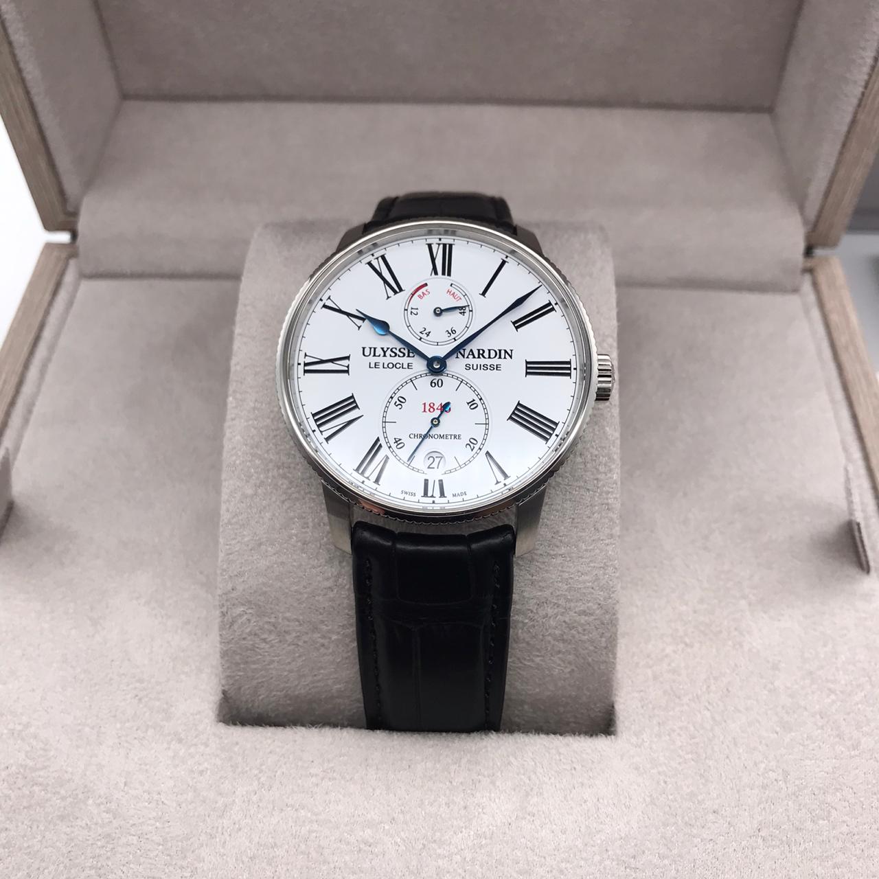 Ulysse Nardin Marine Chronometer Torpilleur 42mm 1183-310/40