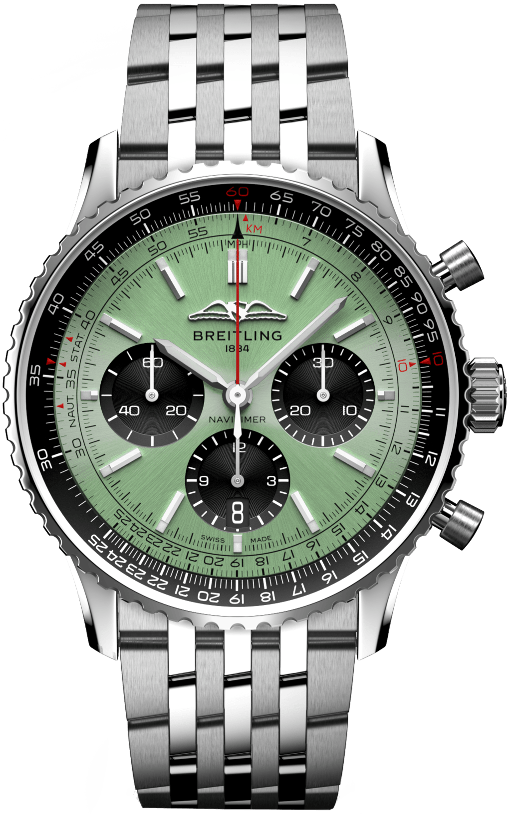 Breitling Navitimer Automatic B01 Chronograph 43 mm AB0138241L1A1