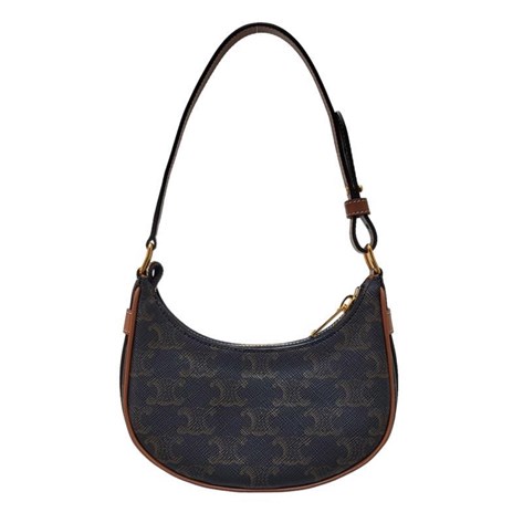 Сумка Celine Mini Ava In Triomphe Canvas And Calfskin 10I602DS1.04LU