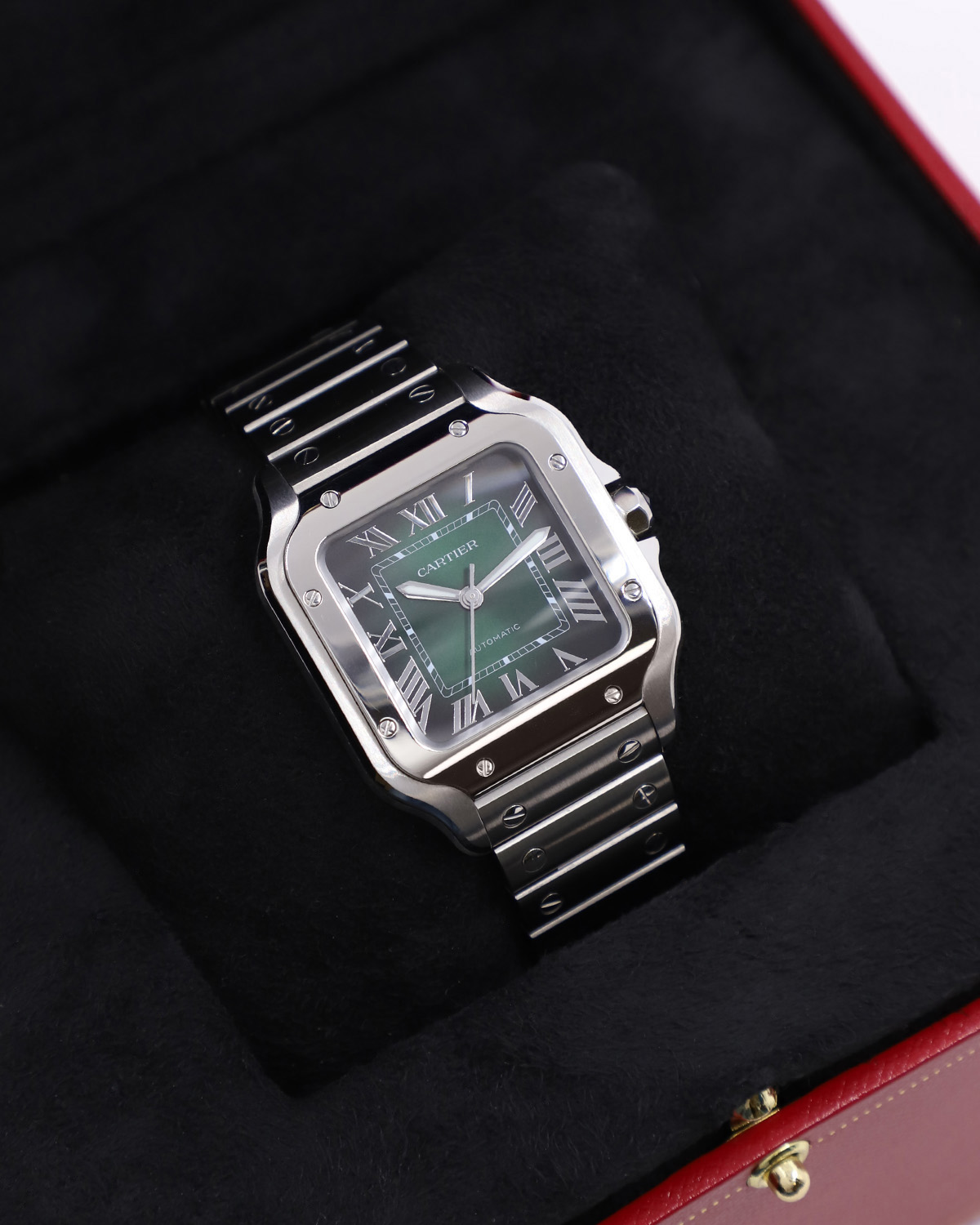 Cartier Santos De Cartier 35.1 mm WSSA0061