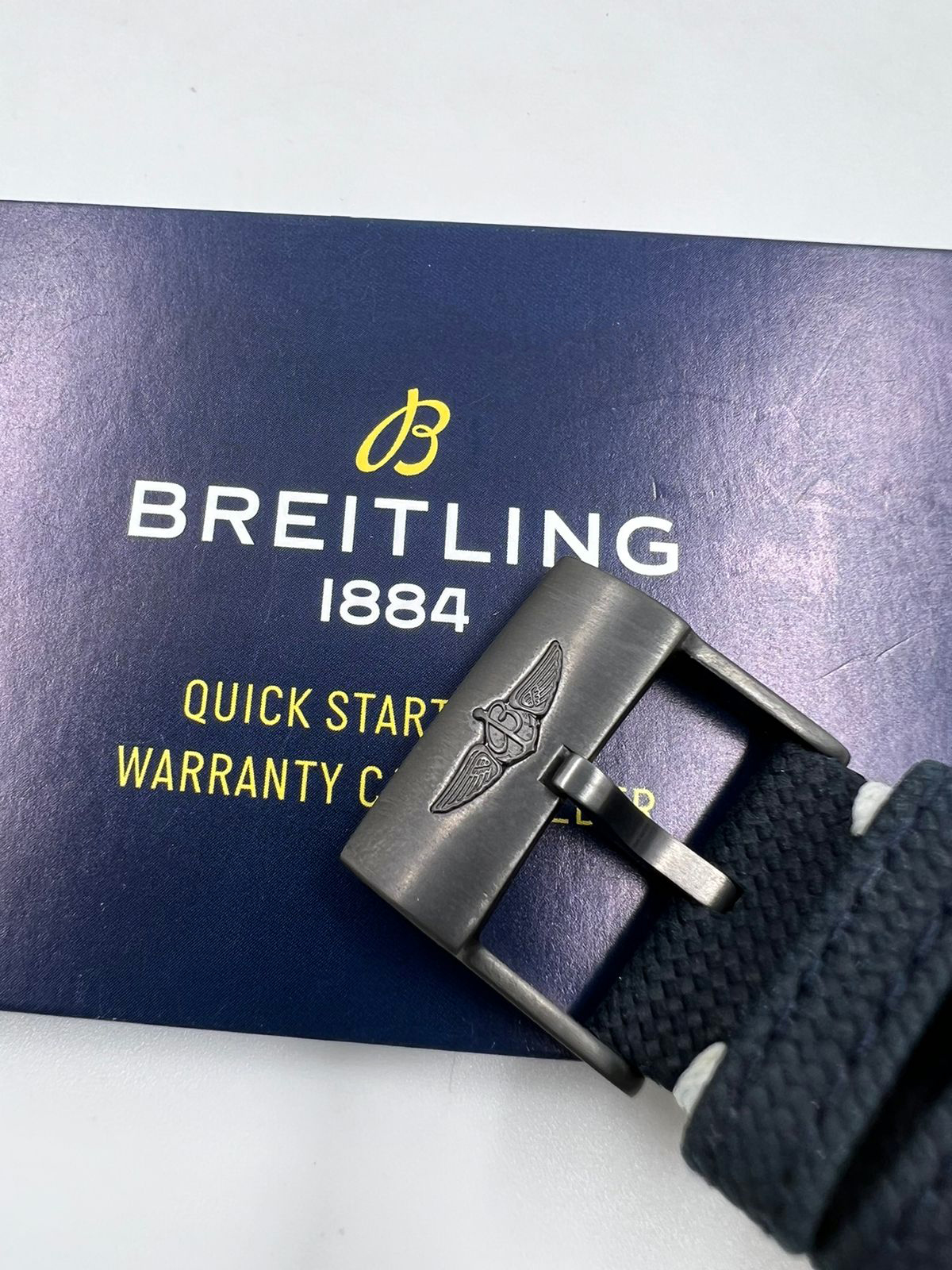 Breitling Super Avenger Chronograph 48 mm Night Mission V13375101C1X1
