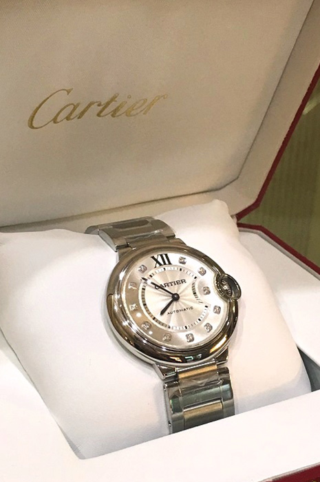 Cartier Ballon Bleu 36 mm WE902075