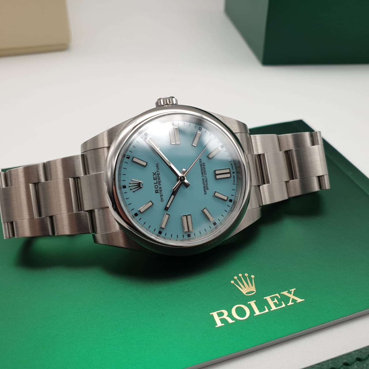 Rolex Oyster Perpetual 41 mm 124300
