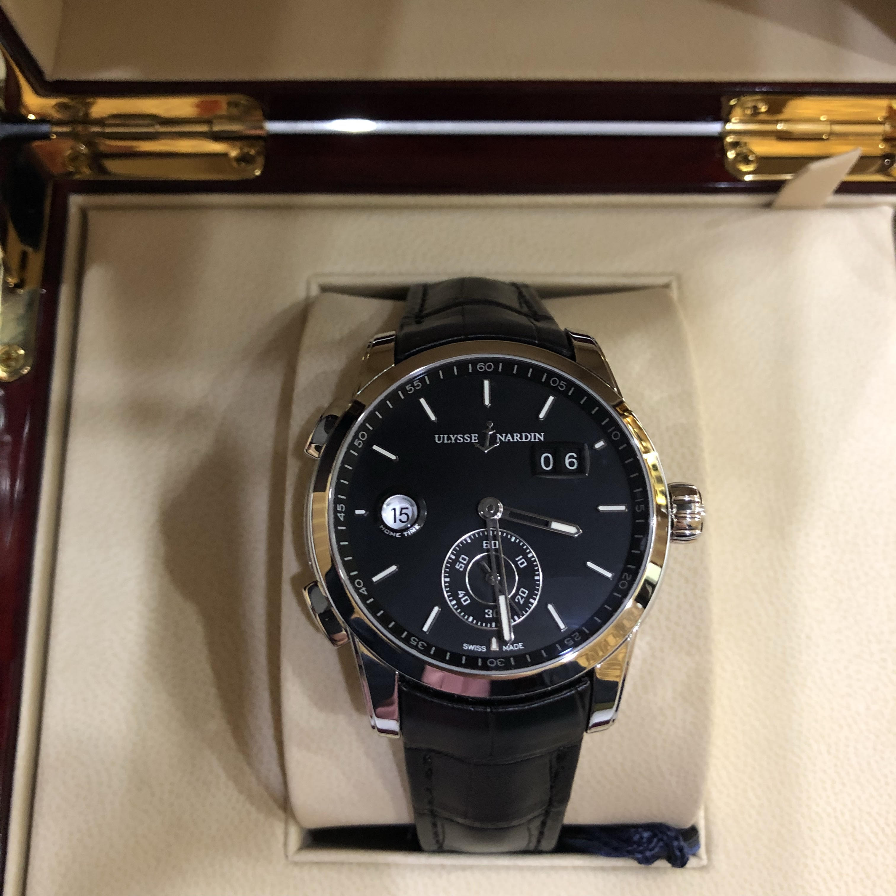 Ulysse Nardin Dual Time Manufacture 42 mm 3343-126/92