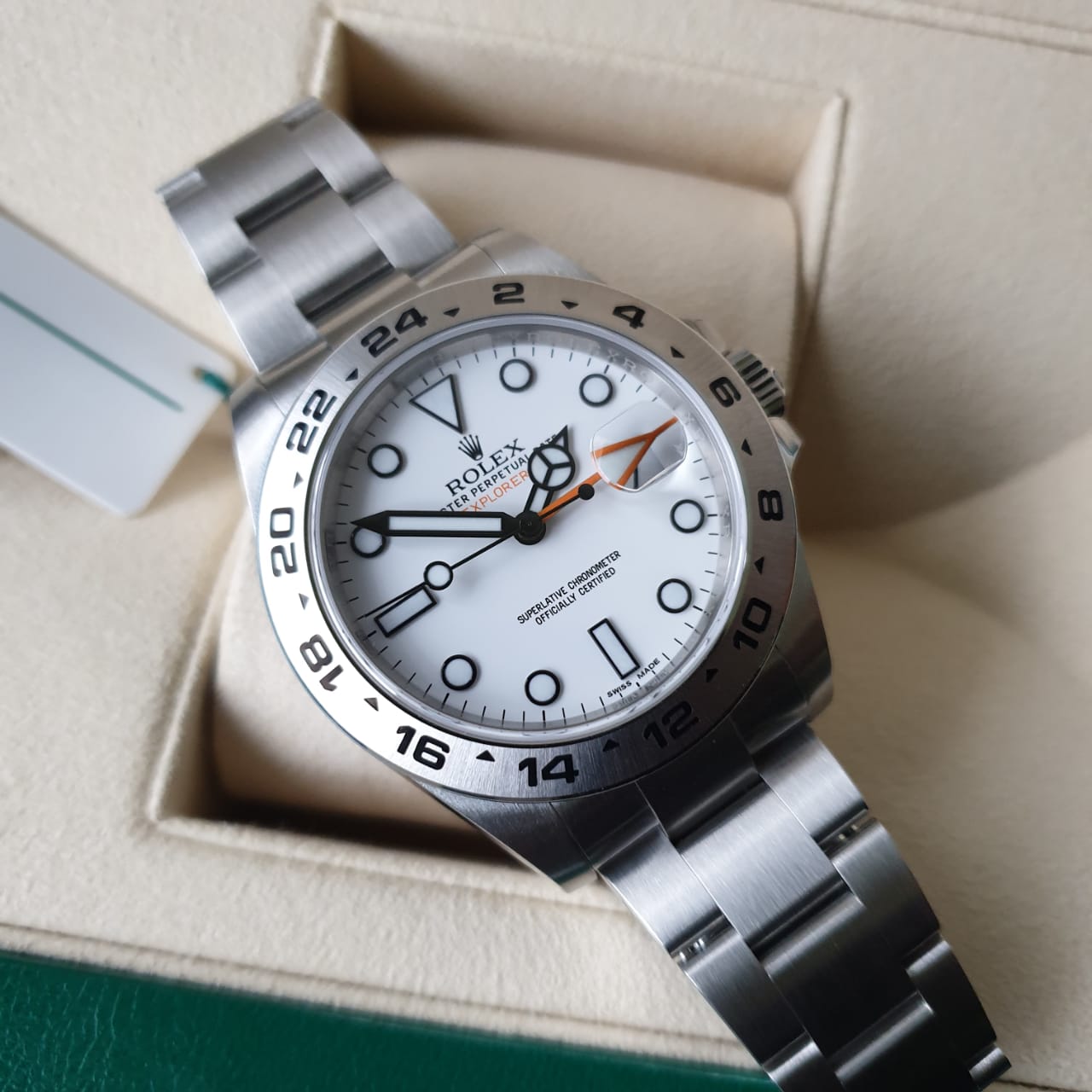 Rolex Oyster Explorer II 42 mm 216570