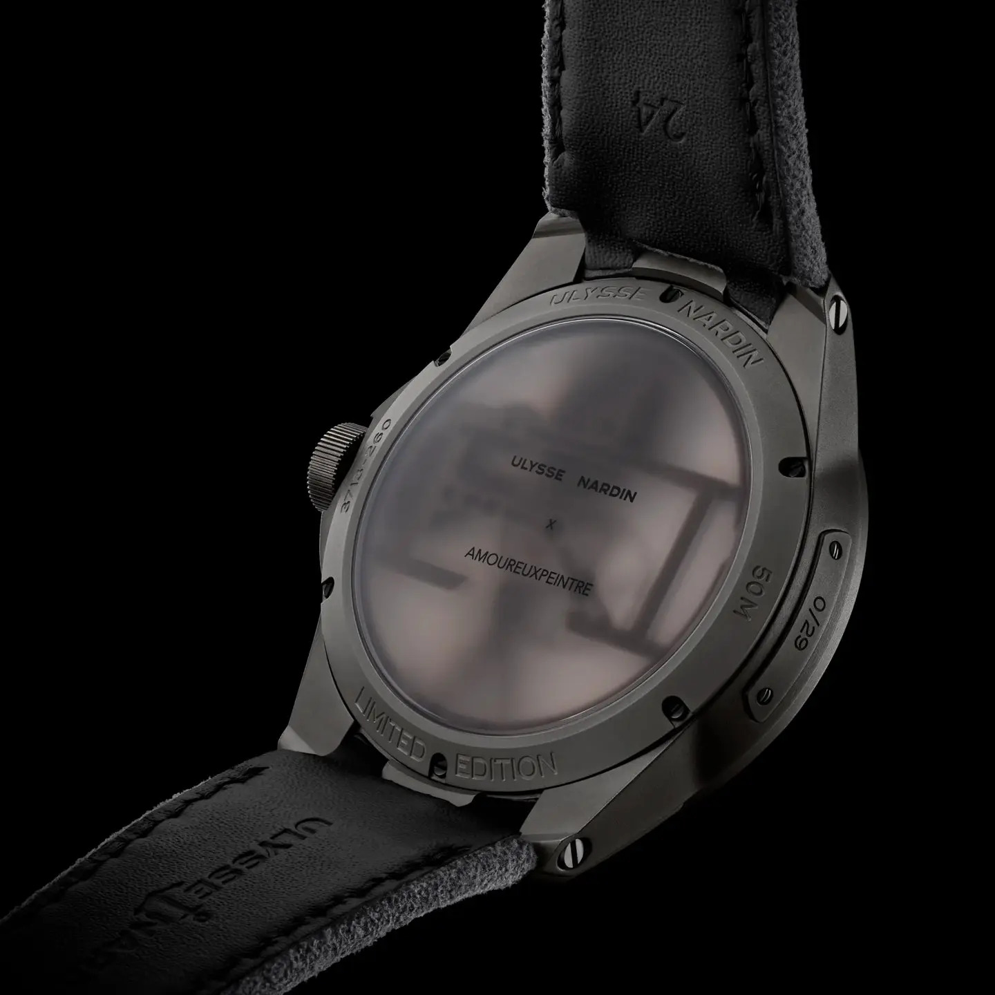 Ulysse Nardin Blast Amoureuxpeintre 42 mm 3713-260LE-9A-SEVER/0A