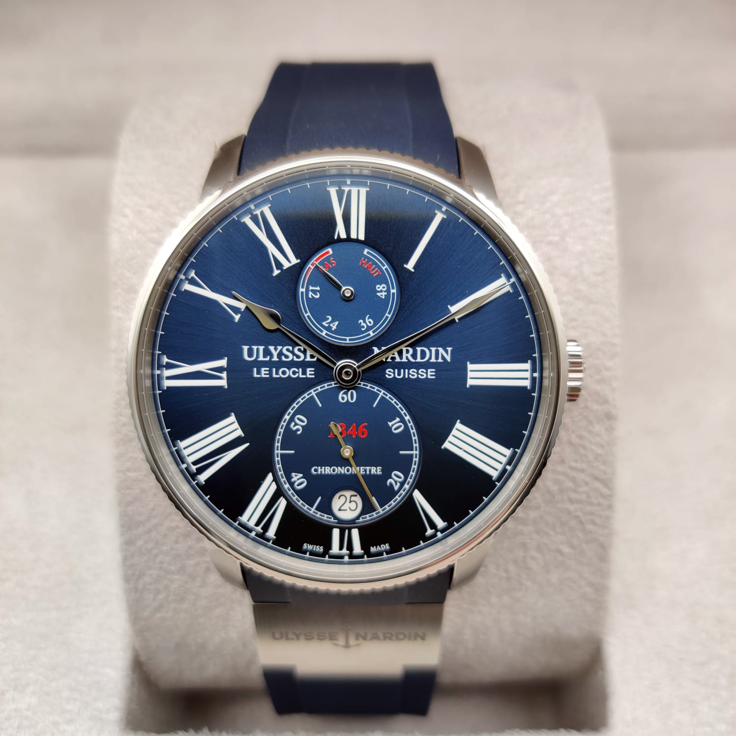 Ulysse Nardin Marine Chronometer Torpilleur 42 mm 1183-310-3/43