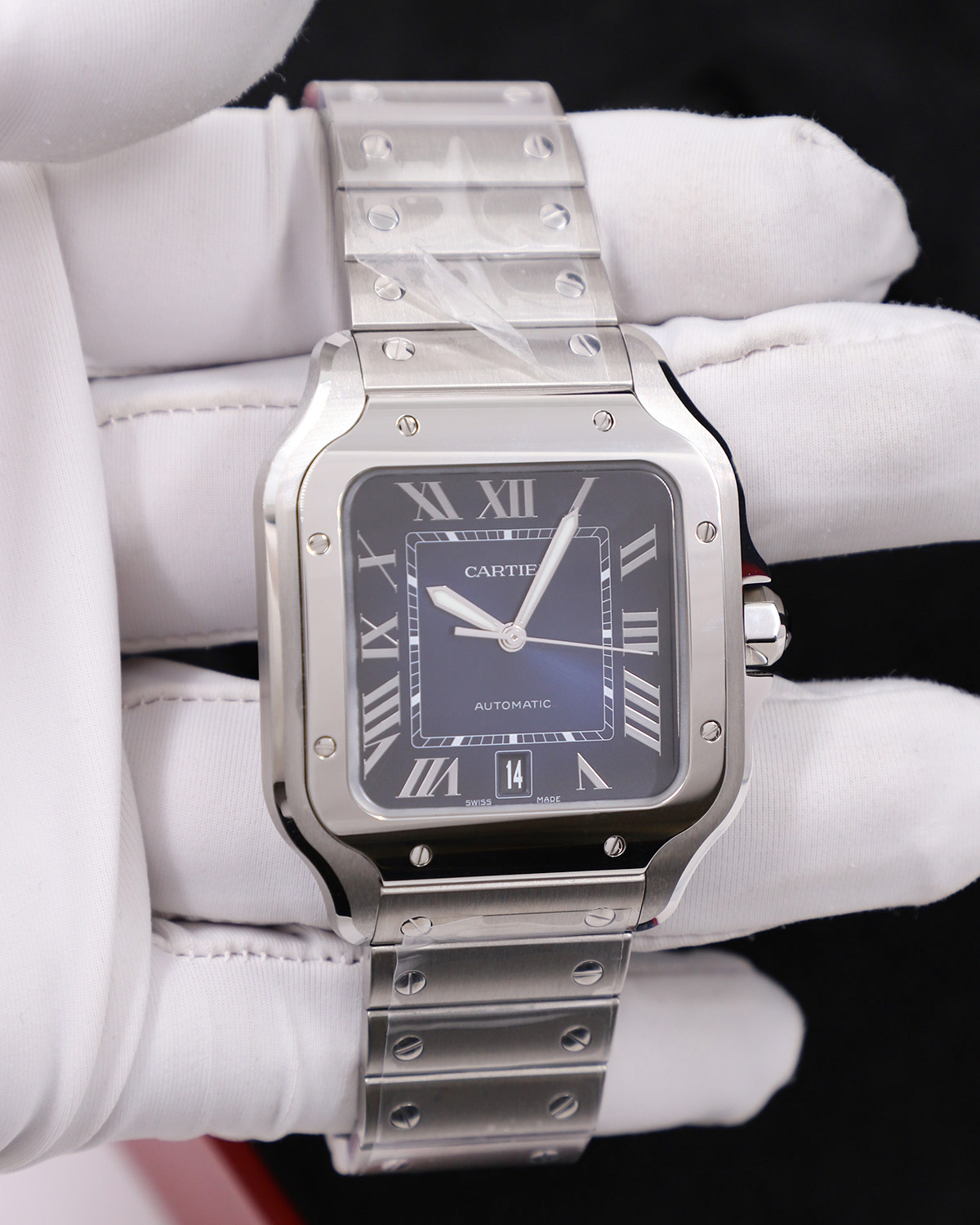 Cartier Santos De Cartier 39.8 mm WSSA0071