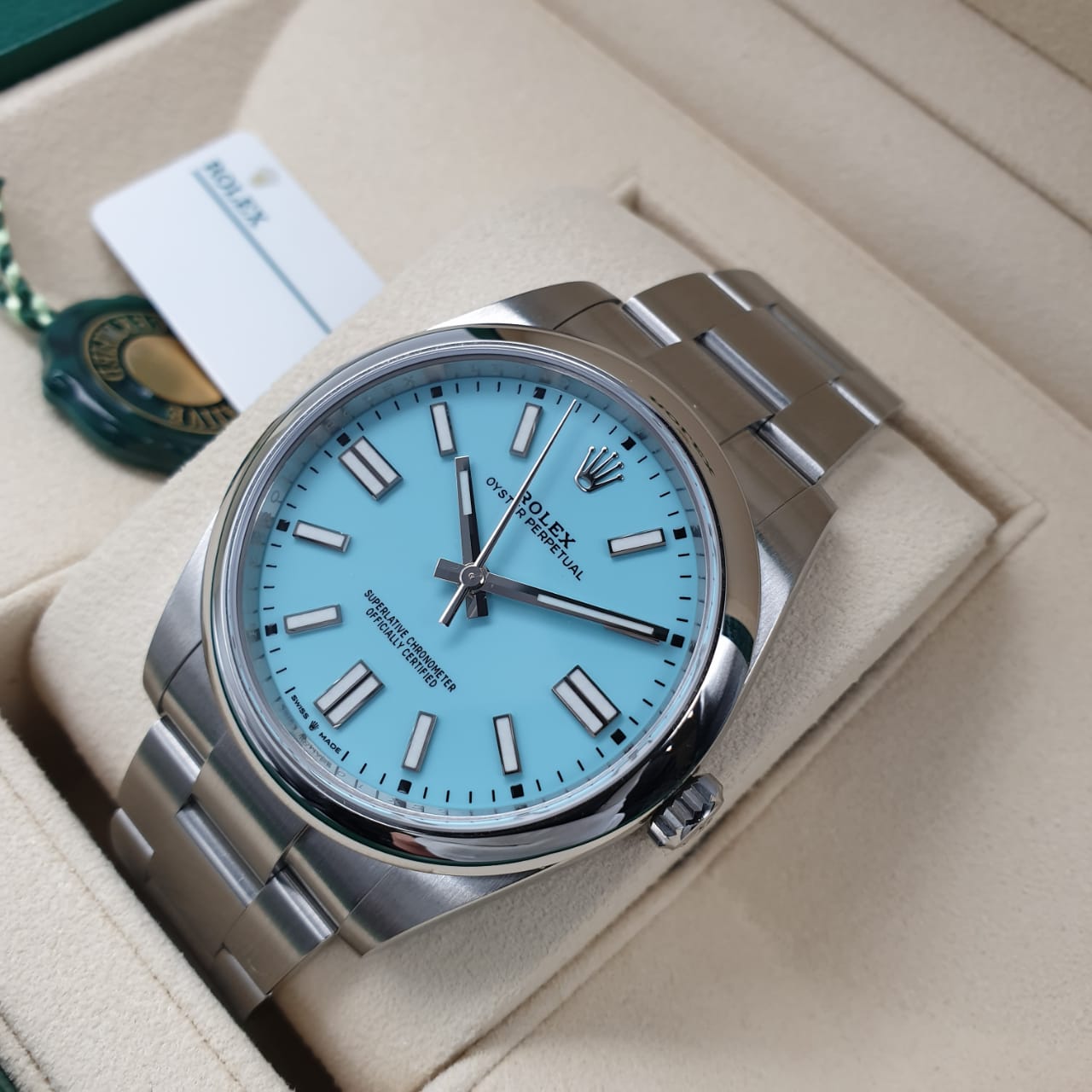 Rolex Oyster Perpetual 41 mm 124300