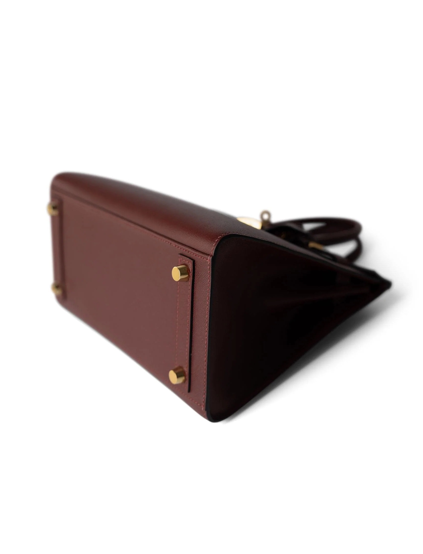 Сумка Hermes Birkin 25 Rouge H Veau Madame GHW