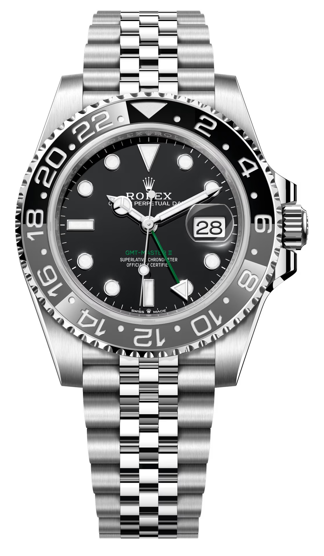 Rolex GMT-Master II 40 mm 126710GRNR