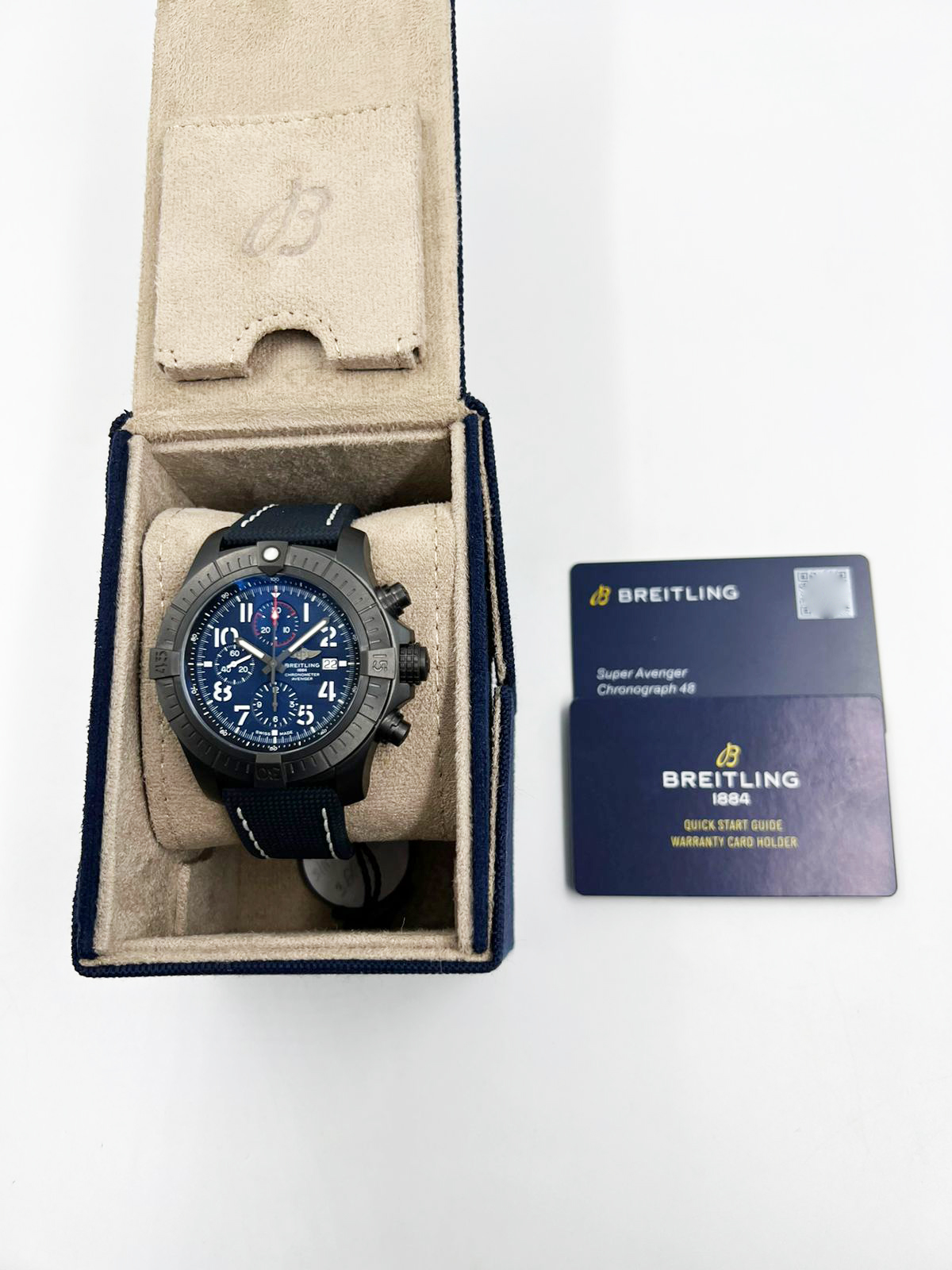 Breitling Super Avenger Chronograph 48 mm Night Mission V13375101C1X1