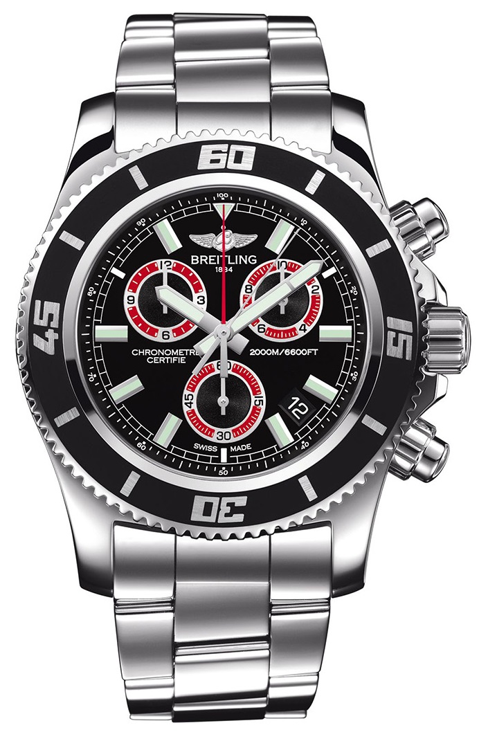 Breitling Superocean Chronograph M2000 46 mm A73310A8/BB72/160A