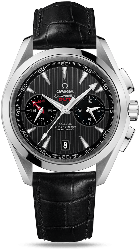 Omega Seamaster Aqua Terra 150M Co-Axial GMT Chronograph 43 mm 231.13.43.52.06.001