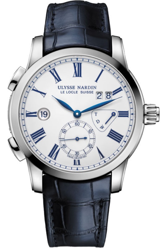 Ulysse Nardin Dual Time Manufacture 42 mm 3243-132/E0