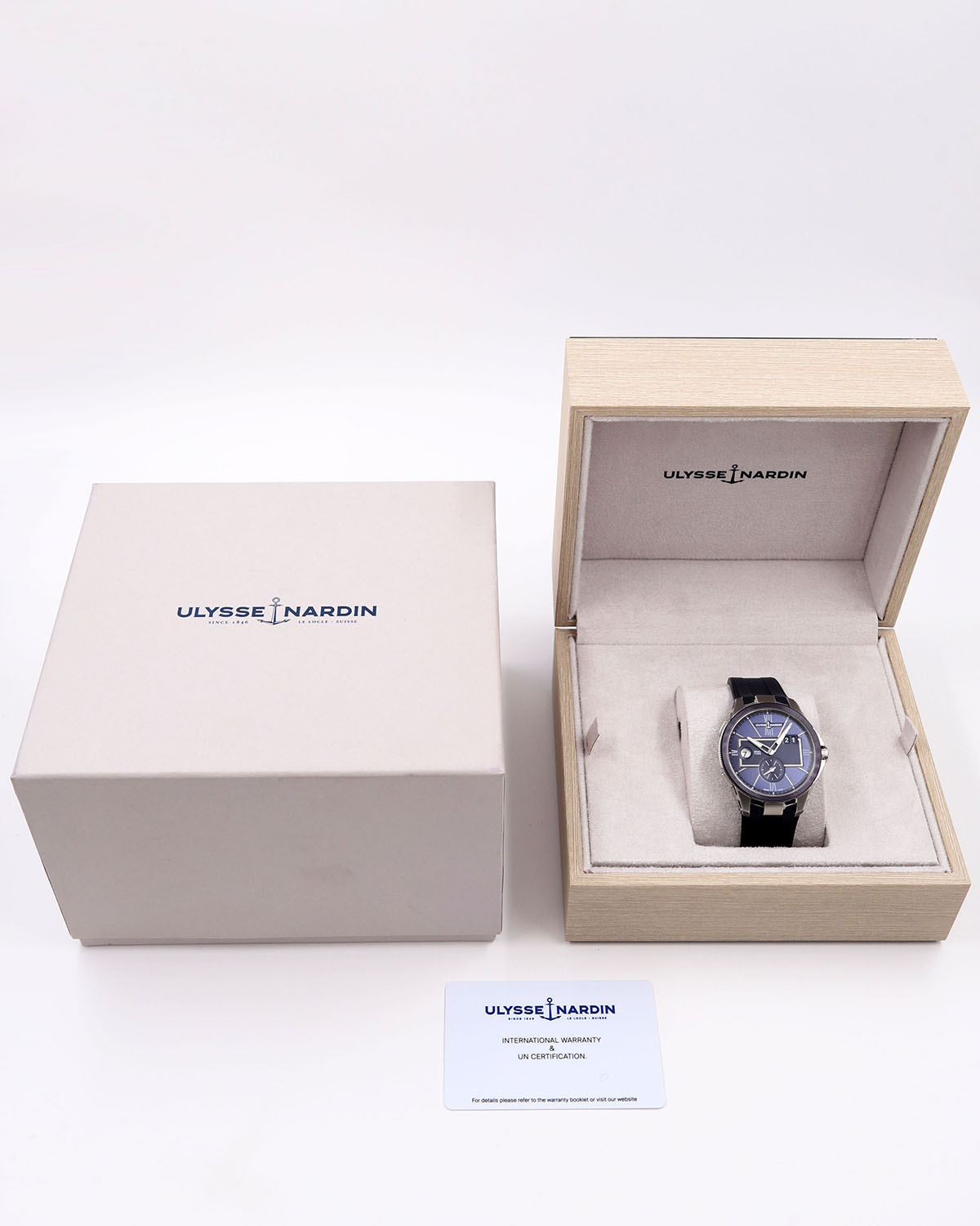 Ulysse Nardin Blast Dual Time 42 mm 243-20-3/43