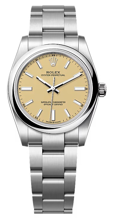 Rolex Oyster Perpetual 34 mm 124200