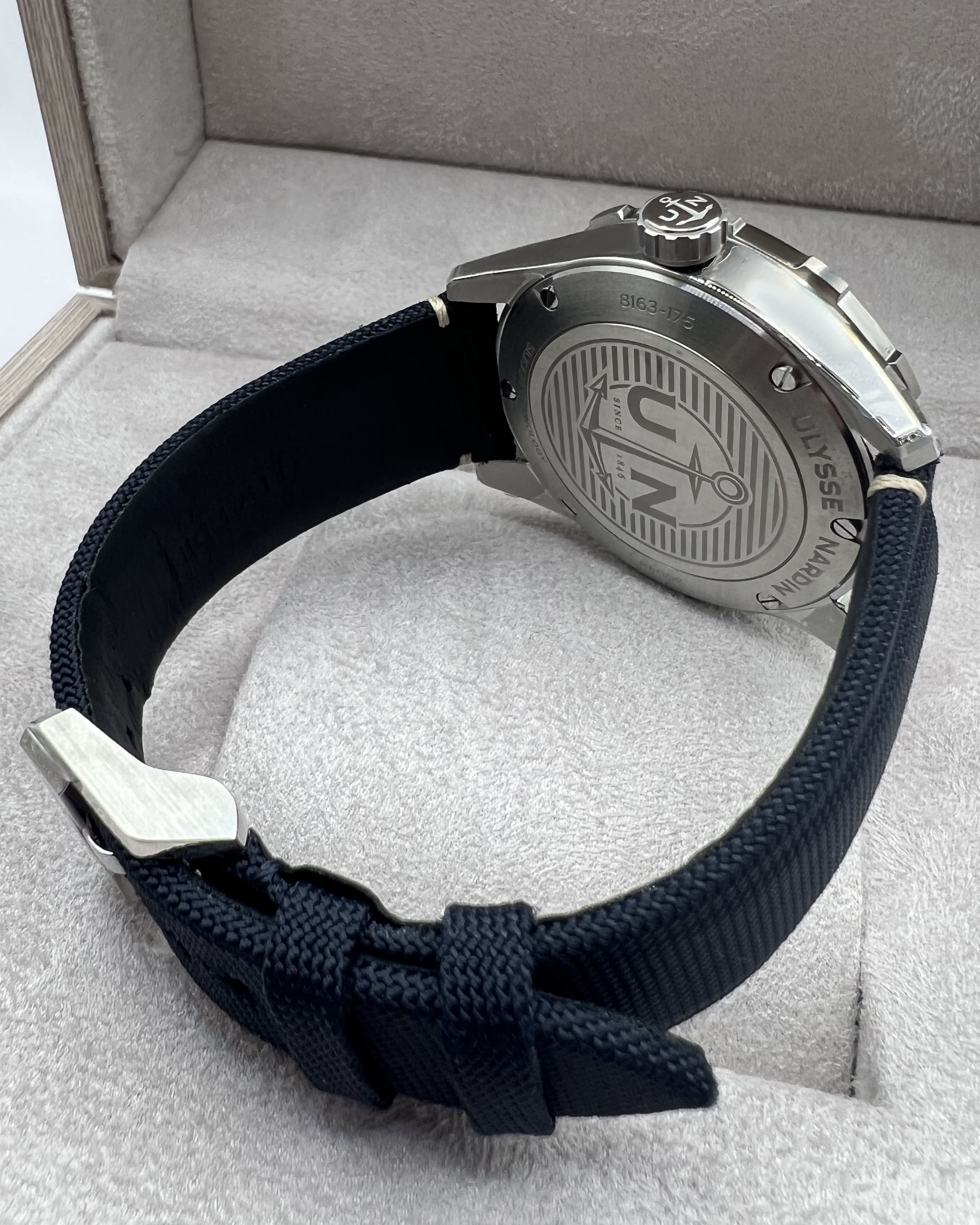 Ulysse Nardin Marine Diver 42 mm 8163-175/93