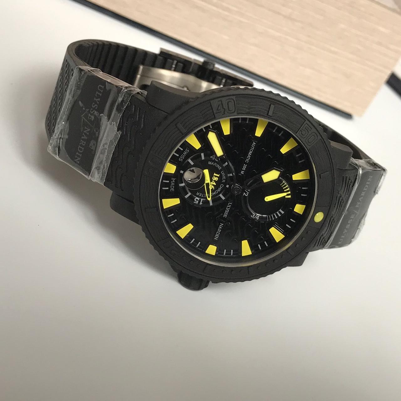 Ulysse Nardin Maxi Marine Diver Black Sea 263-92-3C/924