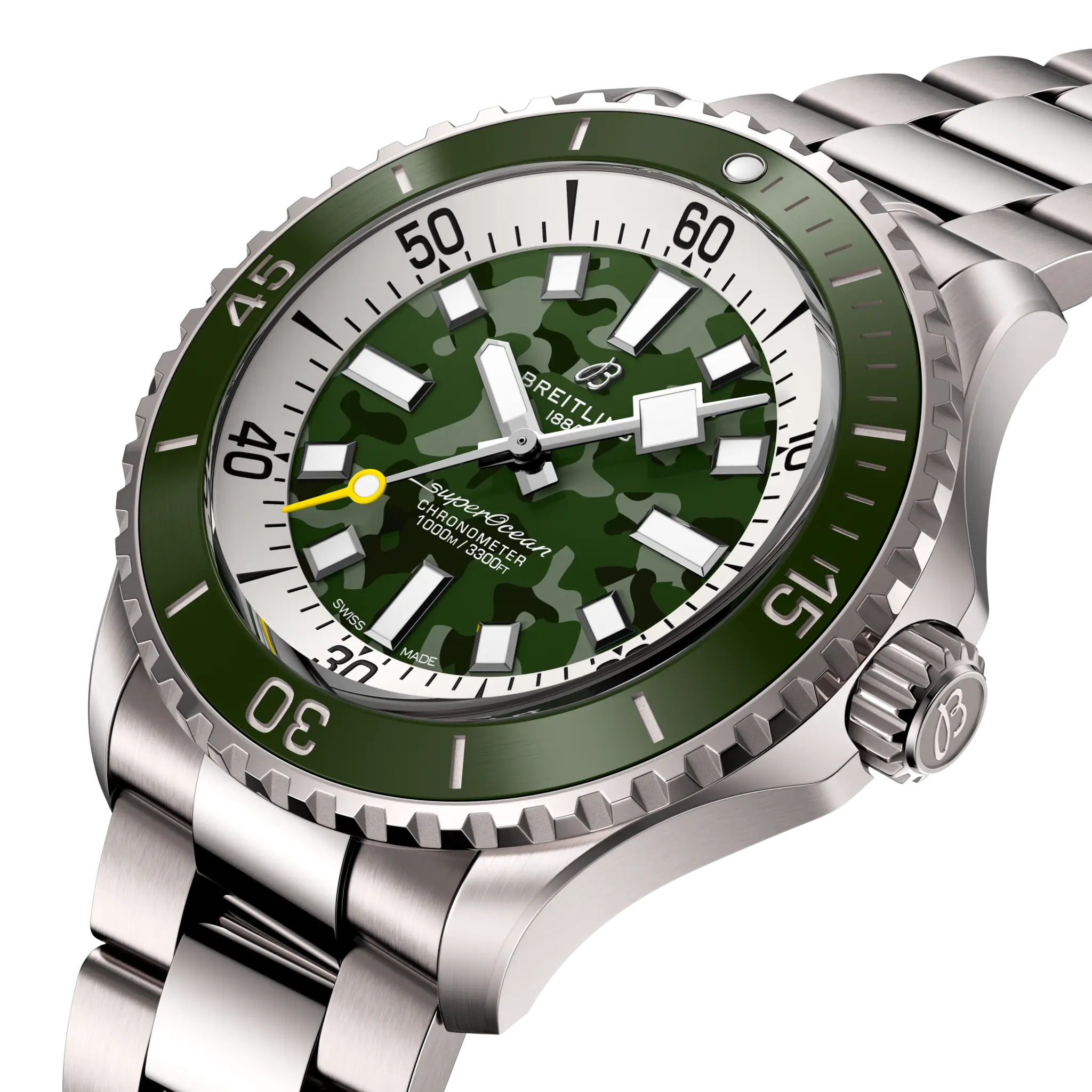Breitling Superocean Automatic 46 mm Super Diver E10379D31L1E1
