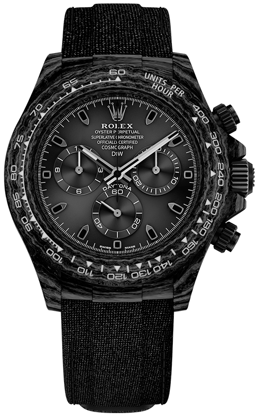 Rolex DiW Daytona Cosmograph All Black CUSTOM
