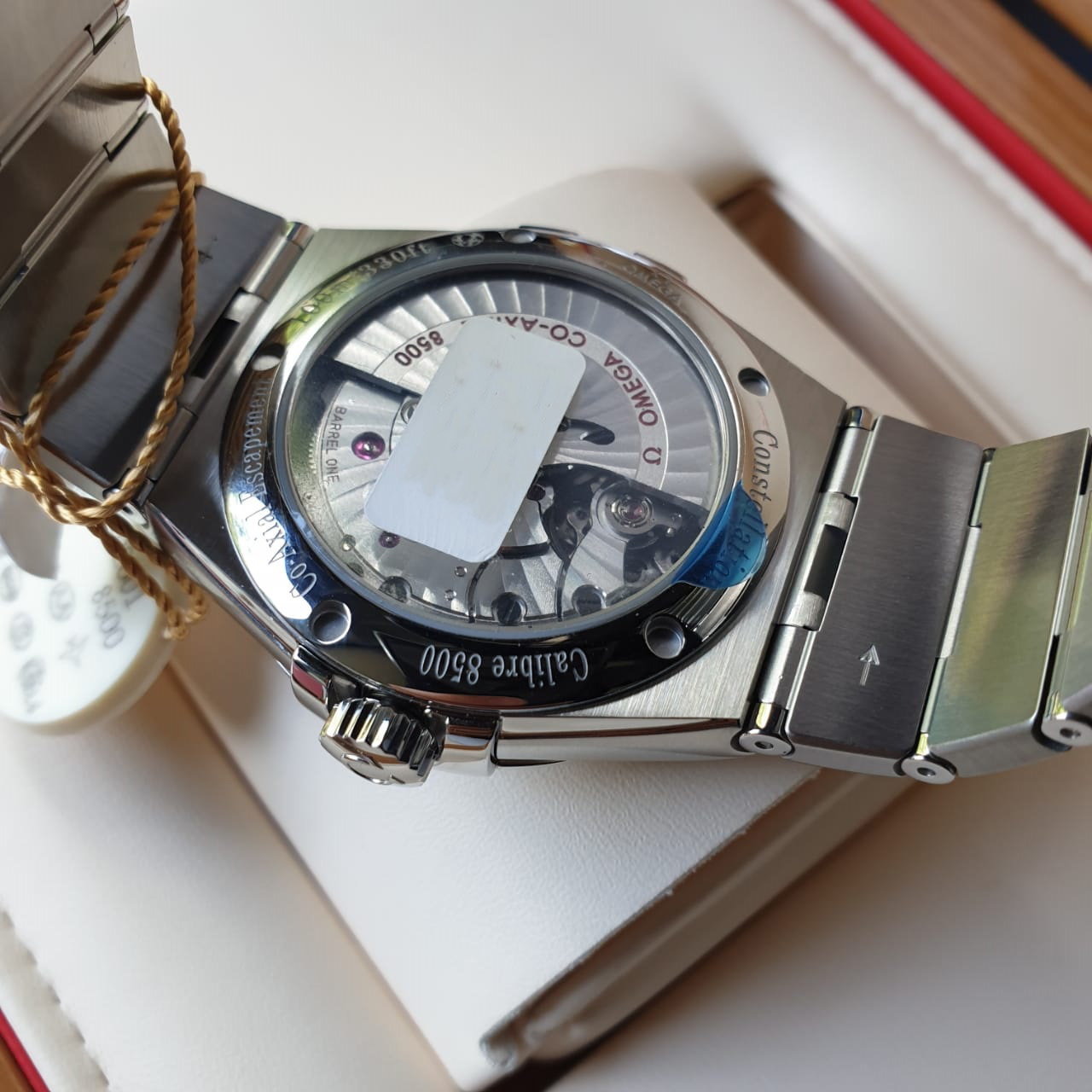 Omega Constellation Co-Axial Automatic 38 mm 123.10.38.21.02.001