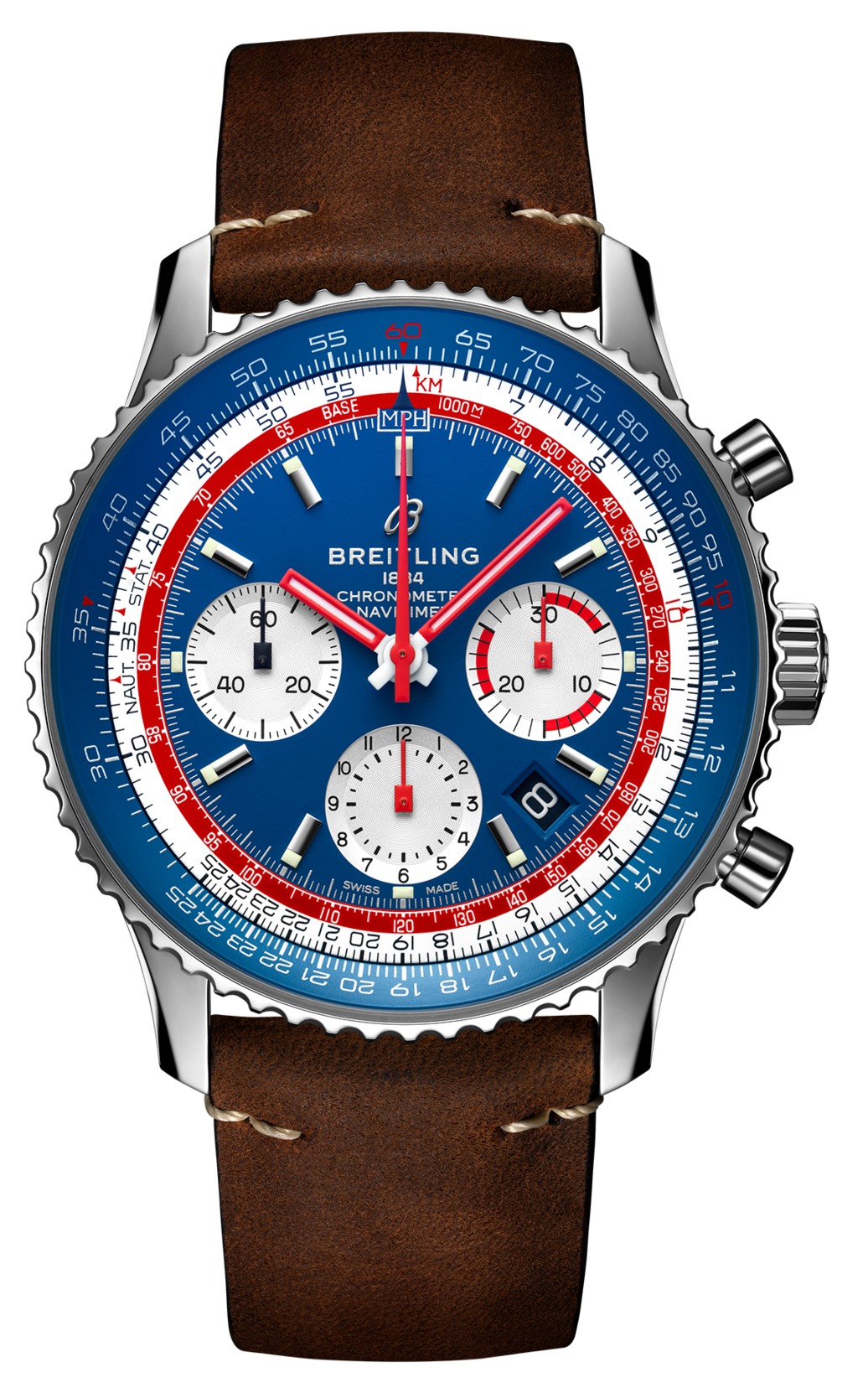 Breitling Navitimer B01 Chronograph 43 mm Airline Edition - Pan Am AB01212B1C1X2