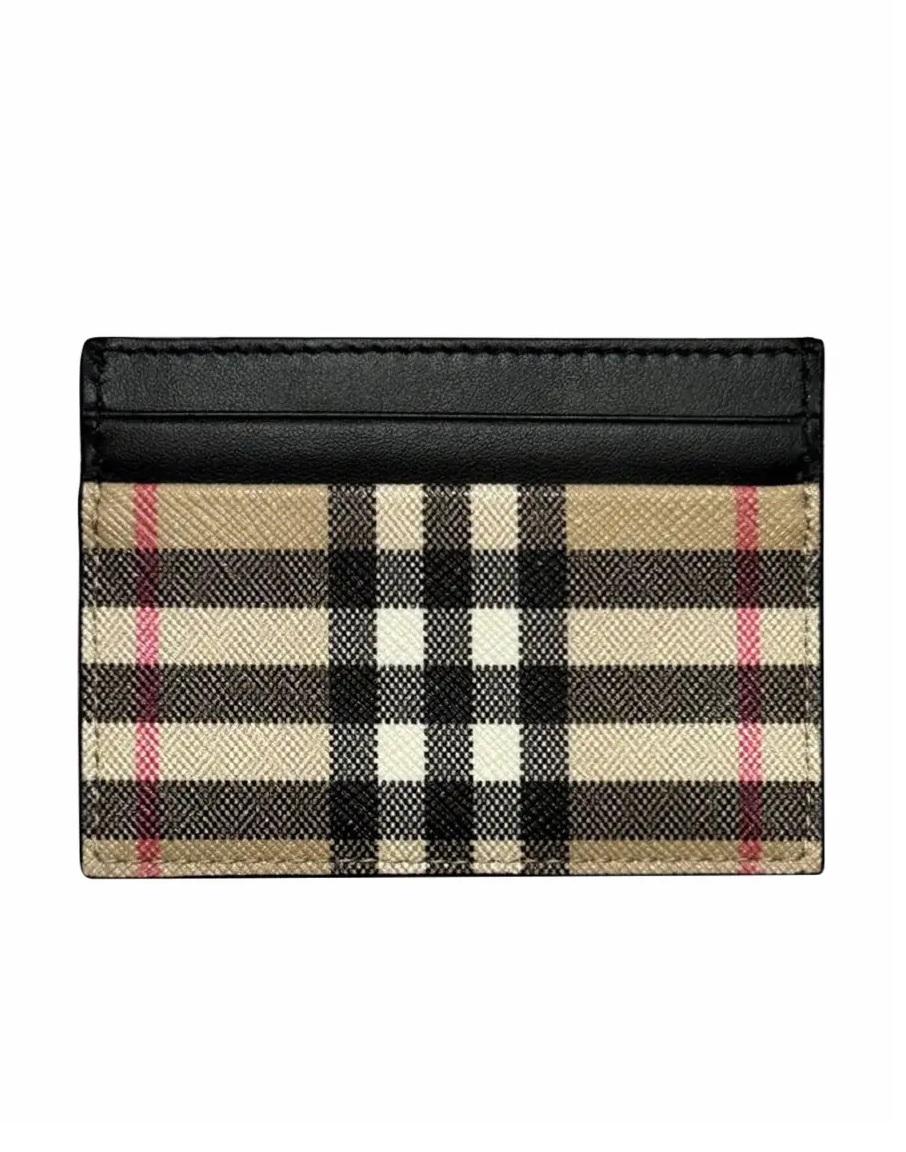 Кардхолдер Burberry Canvas Leather