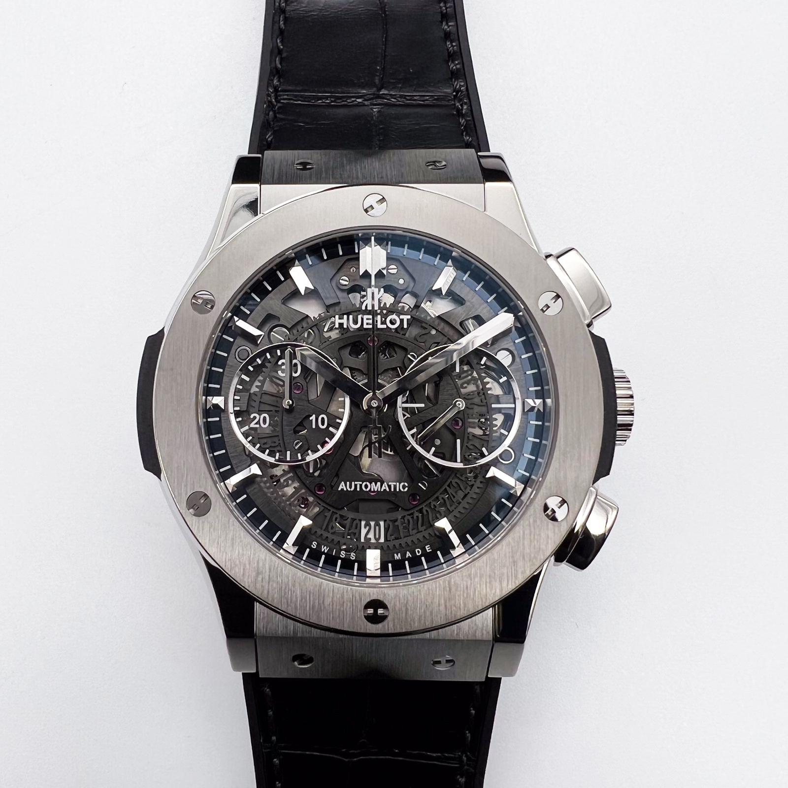 Hublot Classic Fusion Aerofusion Titanium 45 mm 525.NX.0170.LR
