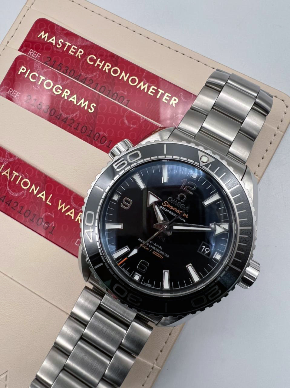 Omega Seamaster Planet Ocean 600m Co-Axial Master Chronometer 43.5 mm 215.30.44.21.01.001