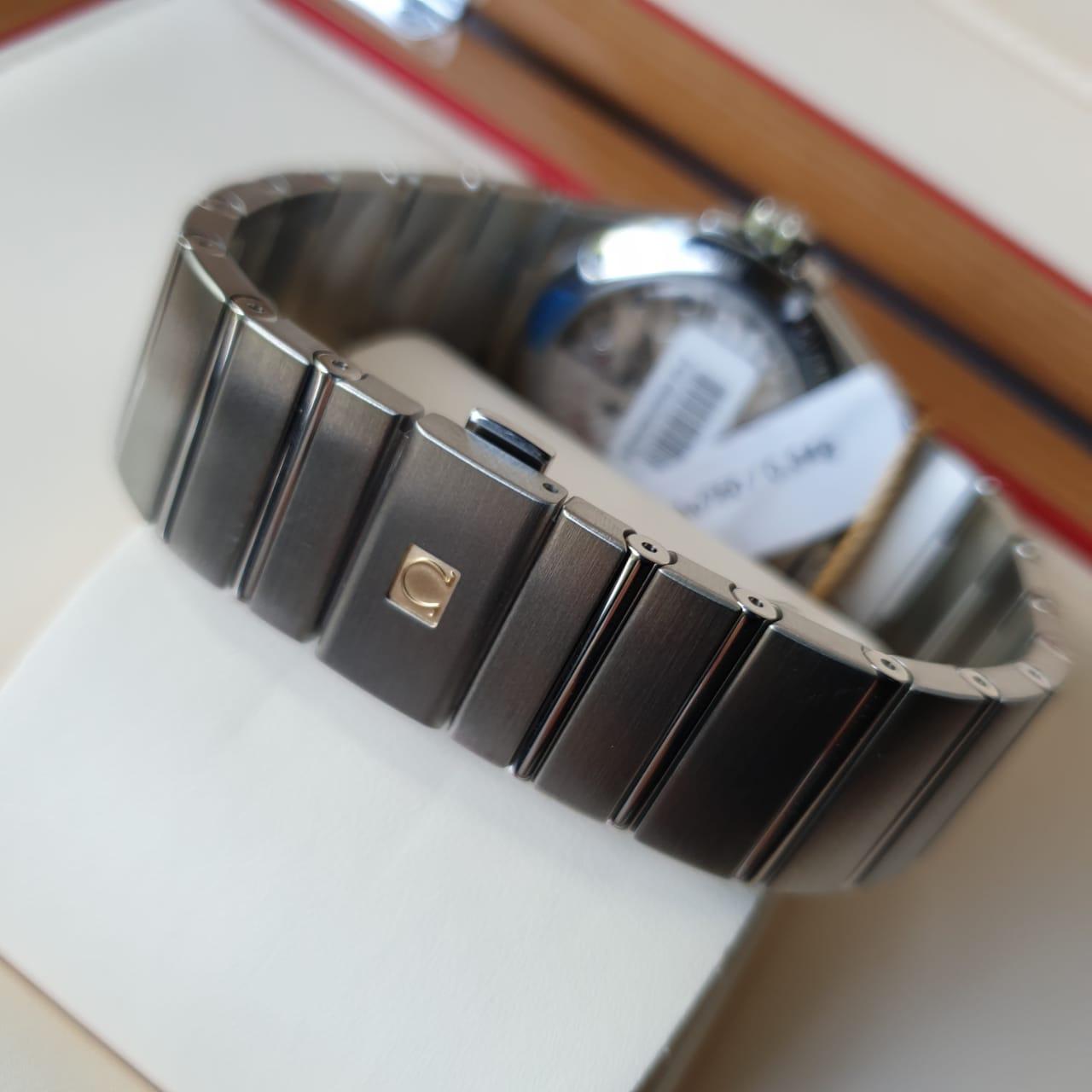 Omega Constellation Co-Axial Automatic 38 mm 123.10.38.21.02.001