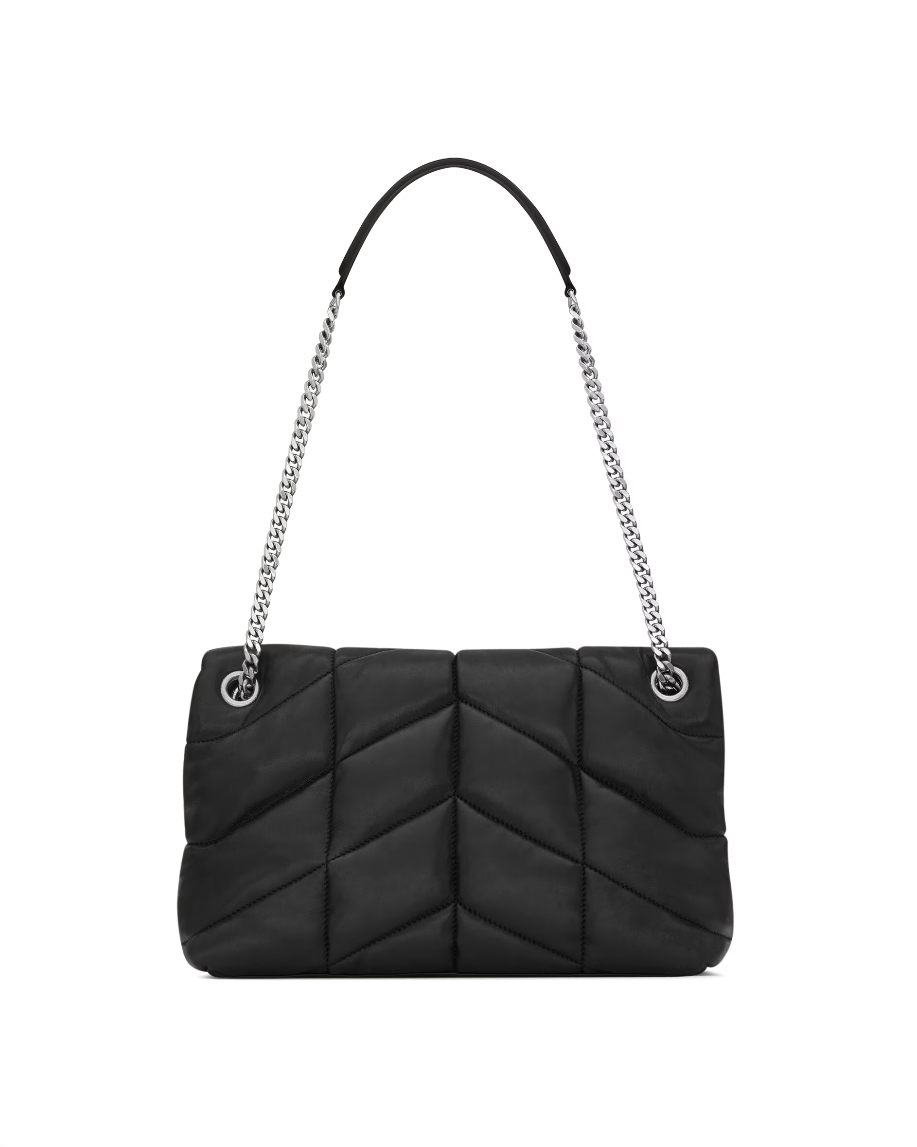Сумка Saint Laurent Puffer Small In Nappa Leather