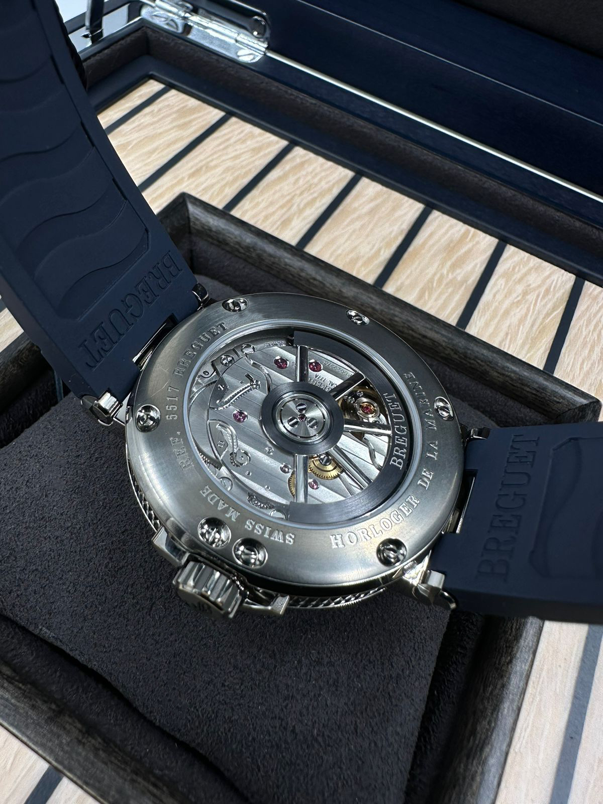 Breguet Marine 5517 40 mm 5517TI/Y1/5ZU