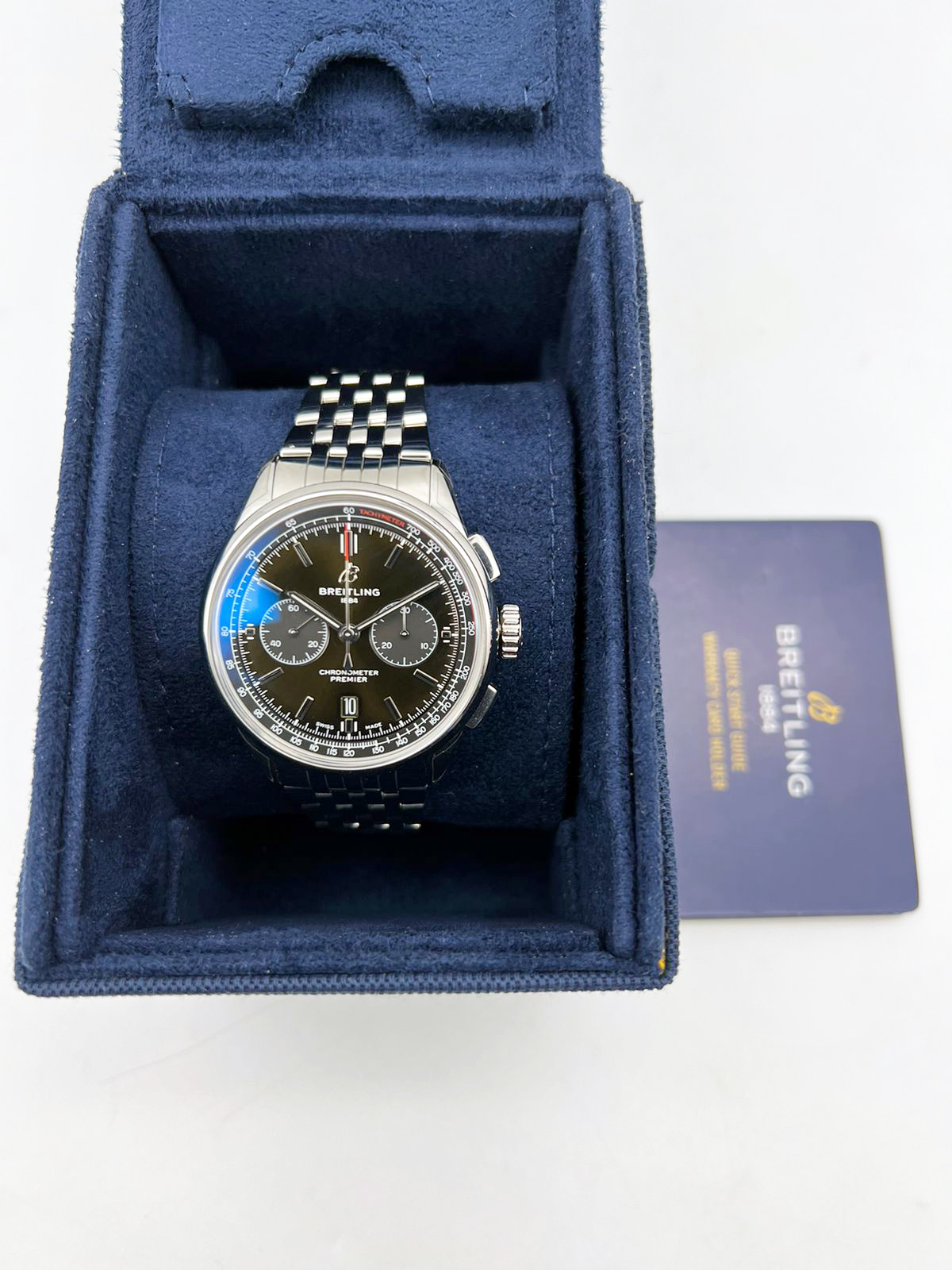Breitling Premier B01 Chronograph 42 mm Bentley AB0118A11L1A1