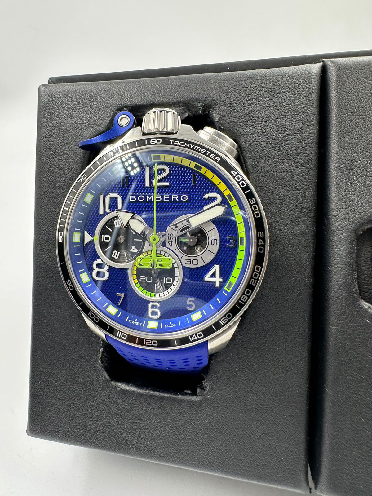 Bomberg BOLT-68 Chronograph 45 mm BS45CHSP.059-9.10