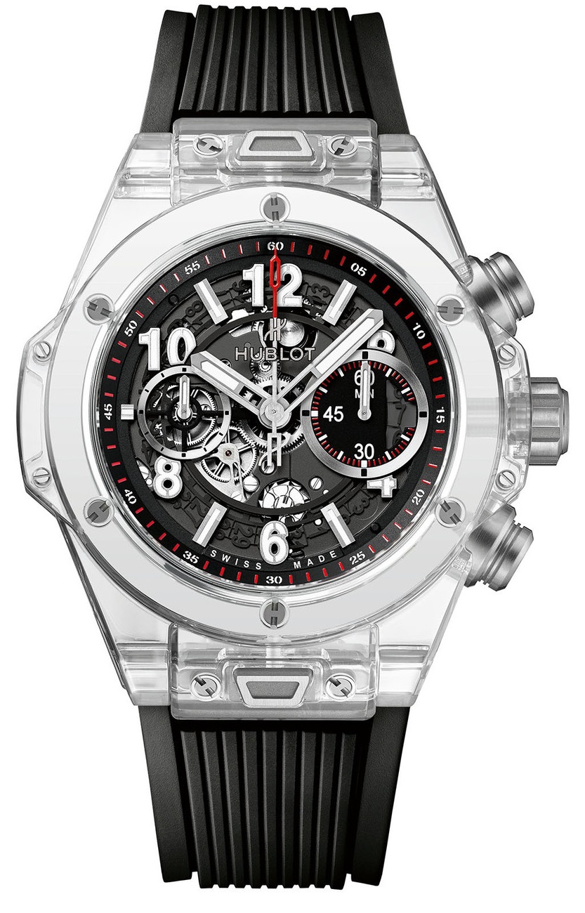 Hublot Big Bang Unico Magic Sapphire 45 mm 411.JX.1170.RX
