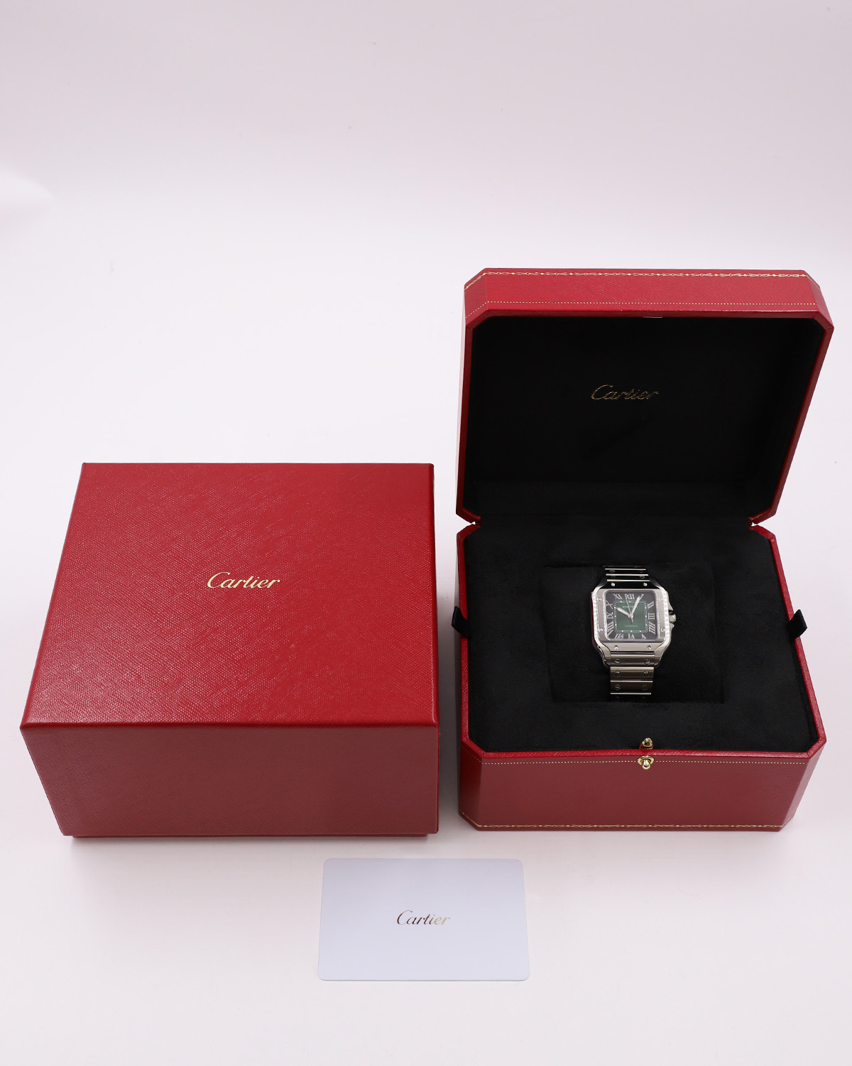Cartier Santos De Cartier 35.1 mm WSSA0061