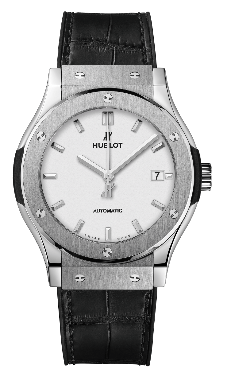Hublot Classic Fusion Titanium Opalin 42 mm 542.NX.2611.LR
