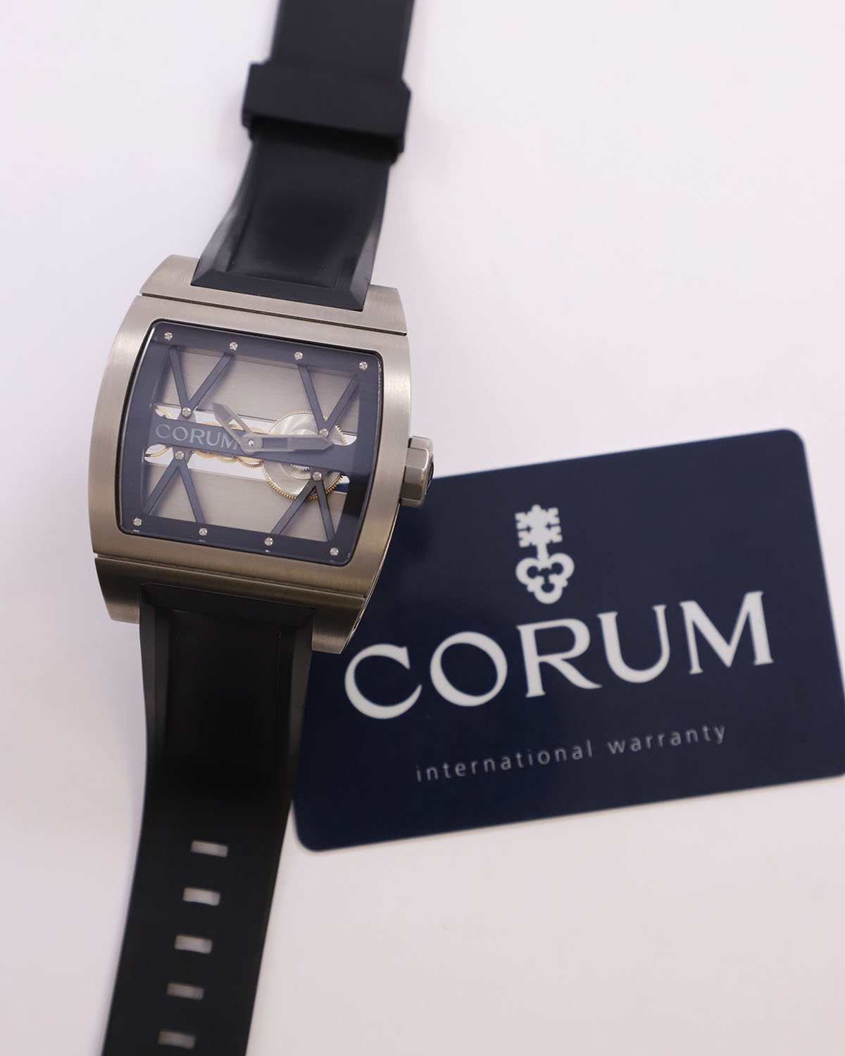 Corum Ti-Bridge 43 mm 05.0040 Limited Edition