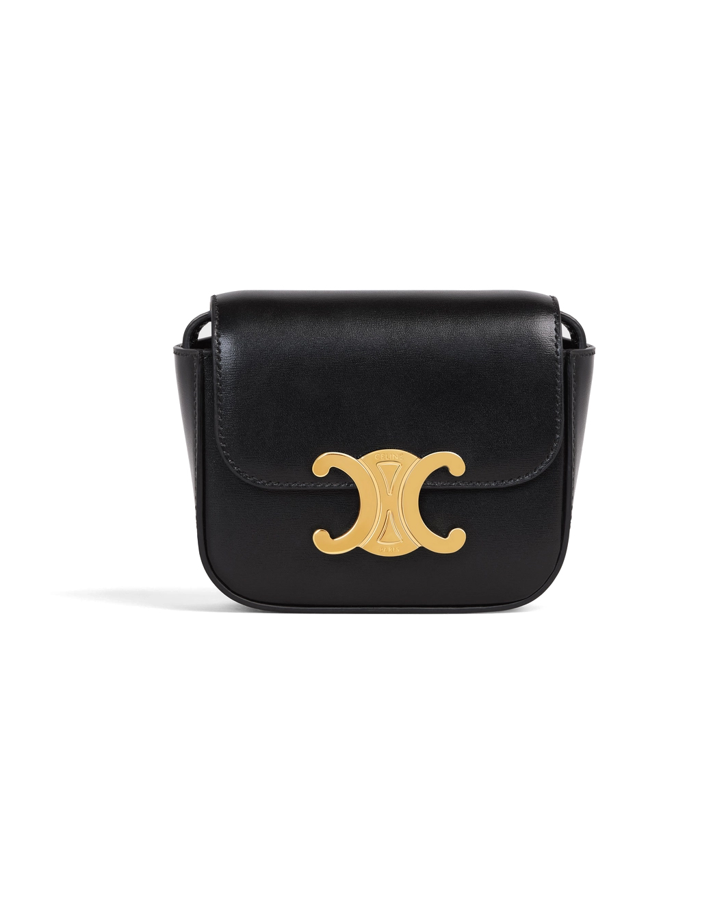 Сумка Celine Mini Claude In Shiny Calfskin Black 10I513DPV.38NO