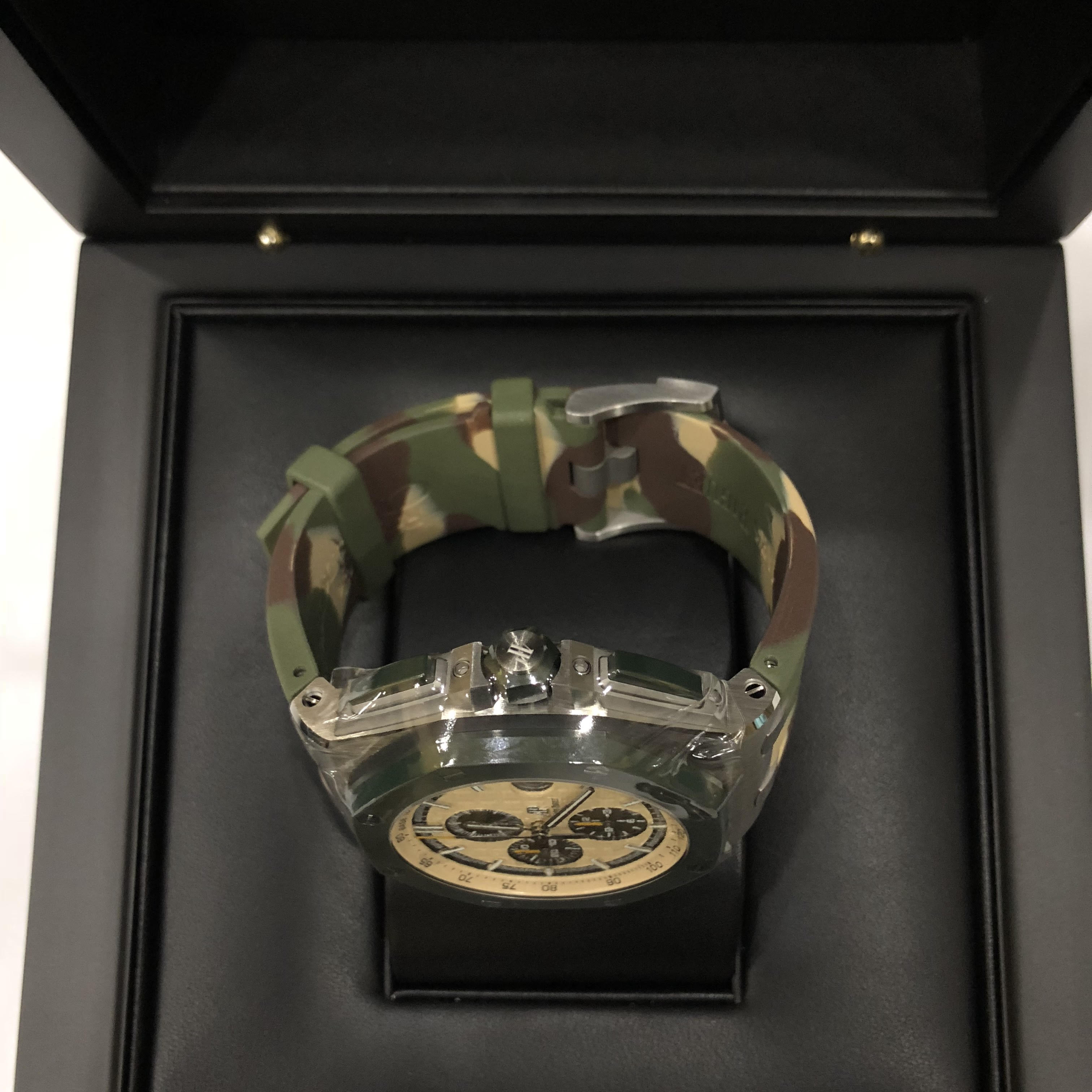 Audemars Piguet Royal Oak Offshore Selfwinding Chronograph 44 mm 26400SO.OO.A054CA.01