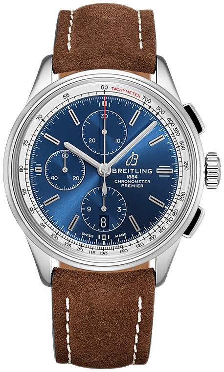 Breitling Premier Chronograph 42 mm A13315351C1X1