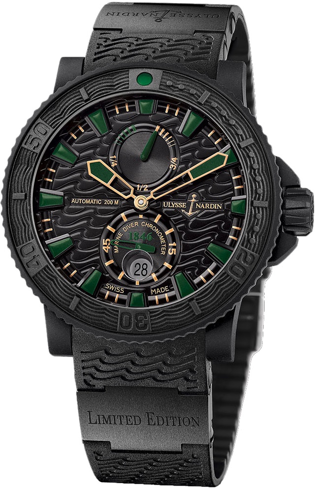 Ulysse Nardin Marine Diver Black Sea 45.8 mm 263-92LE-3C/928