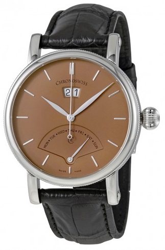 Chronoswiss Sirius Retrograde 40 mm CH-8123-CP