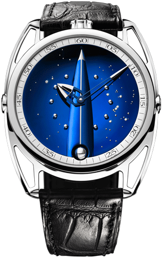 De Bethune DB28 Skybridge 45 mm DB28CEN / S