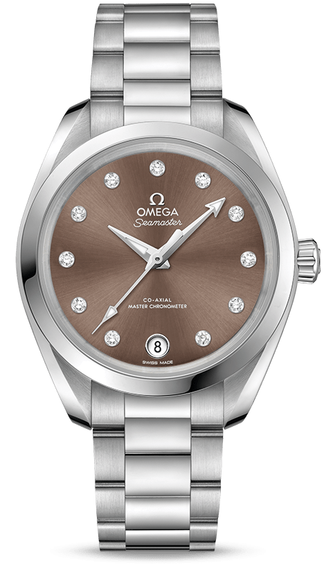 Omega Seamaster Aqua Terra 150M Omega Co-Axial Master Chronometer 34  mm 220.10.34.20.63.001