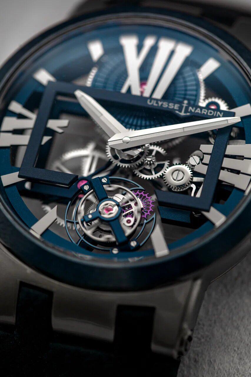 Ulysse Nardin Executive Tourbillon 45 mm 1713-139/43