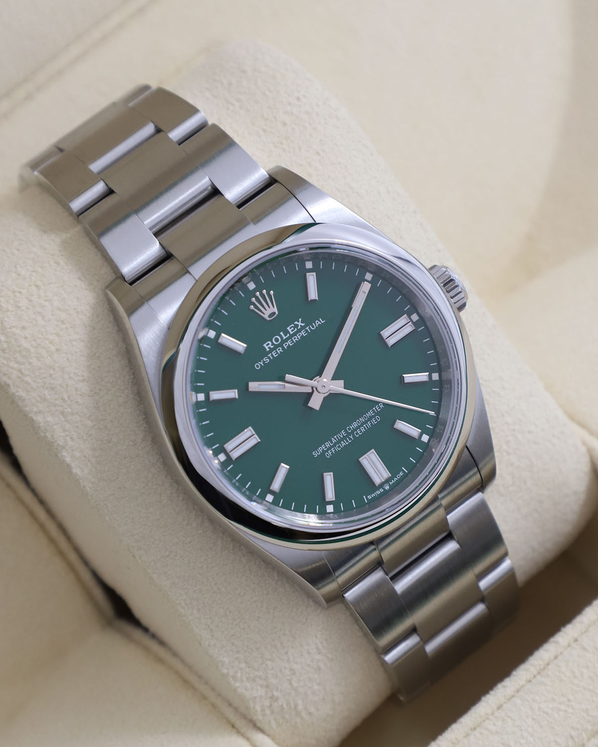 Rolex Oyster Perpetual 36 mm 126000