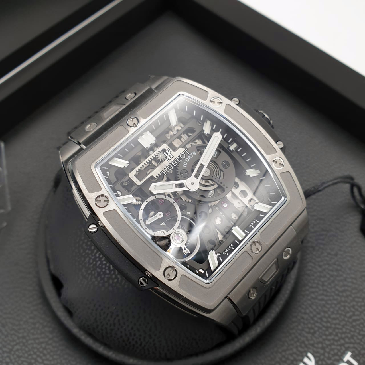 Hublot Spirit of Big Bang Meca-10 Titanium 45 mm 614.NX.1170.RX