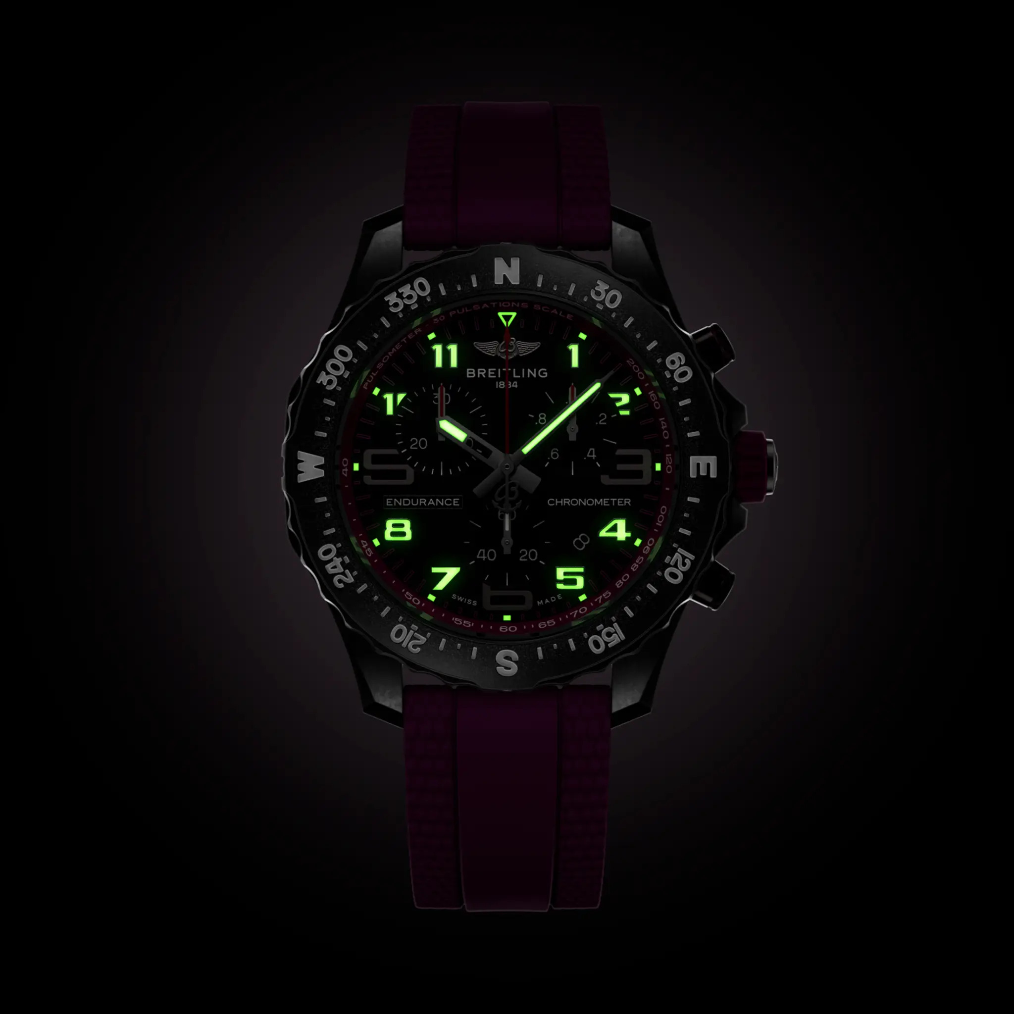 Breitling Professional Endurance Pro Breitlight® 38 mm X83310F61B1S1